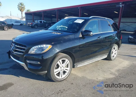 2015 Mercedes-Benz Ml 350 4Matic из США, поврежденный, VIN 4JGDA5HB2FA518496